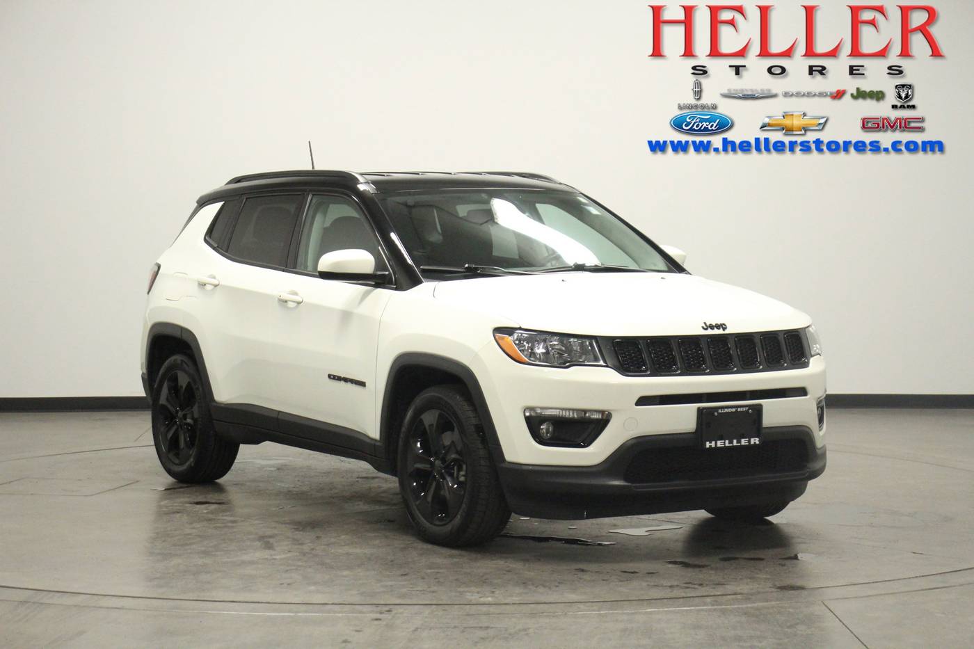 2020 Jeep Compass Altitude — SUV — 68,286 mi — Pontiac, IL