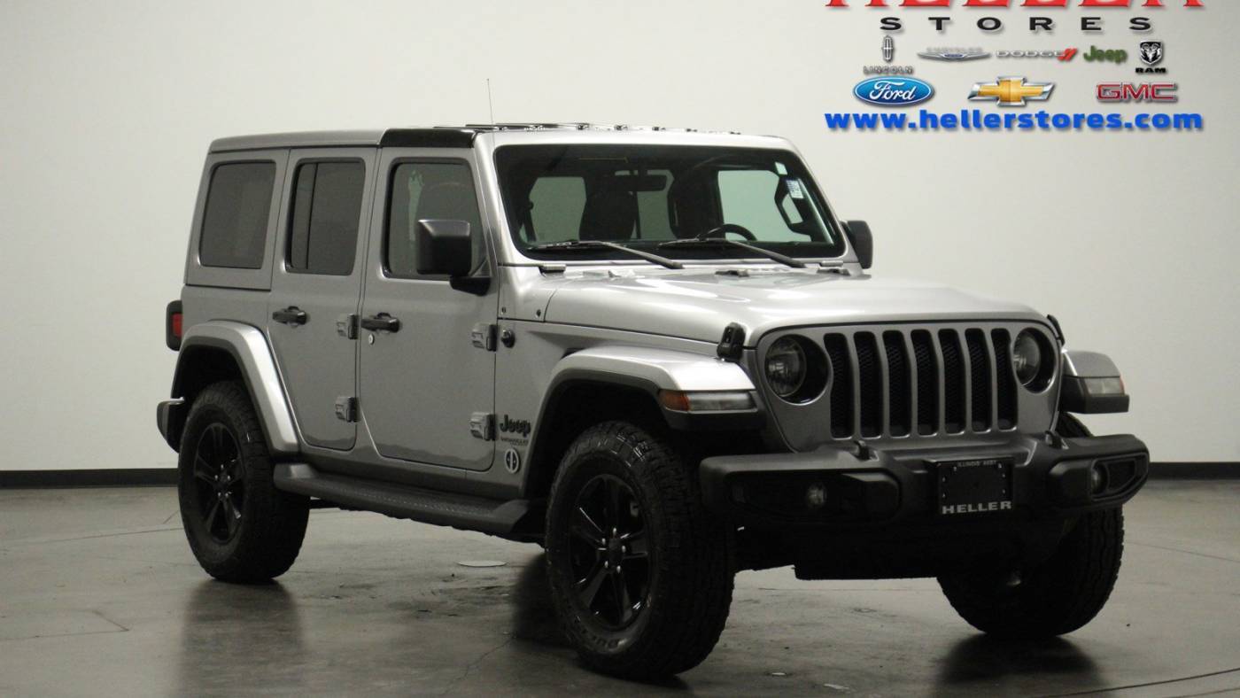 2019 Jeep Wrangler Sahara Altitude — SUV — 65,904 mi — Pontiac, IL