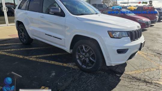 2021 Jeep Grand Cherokee WK 80th Anniversary — SUV — 75,391 mi — Pontiac, IL