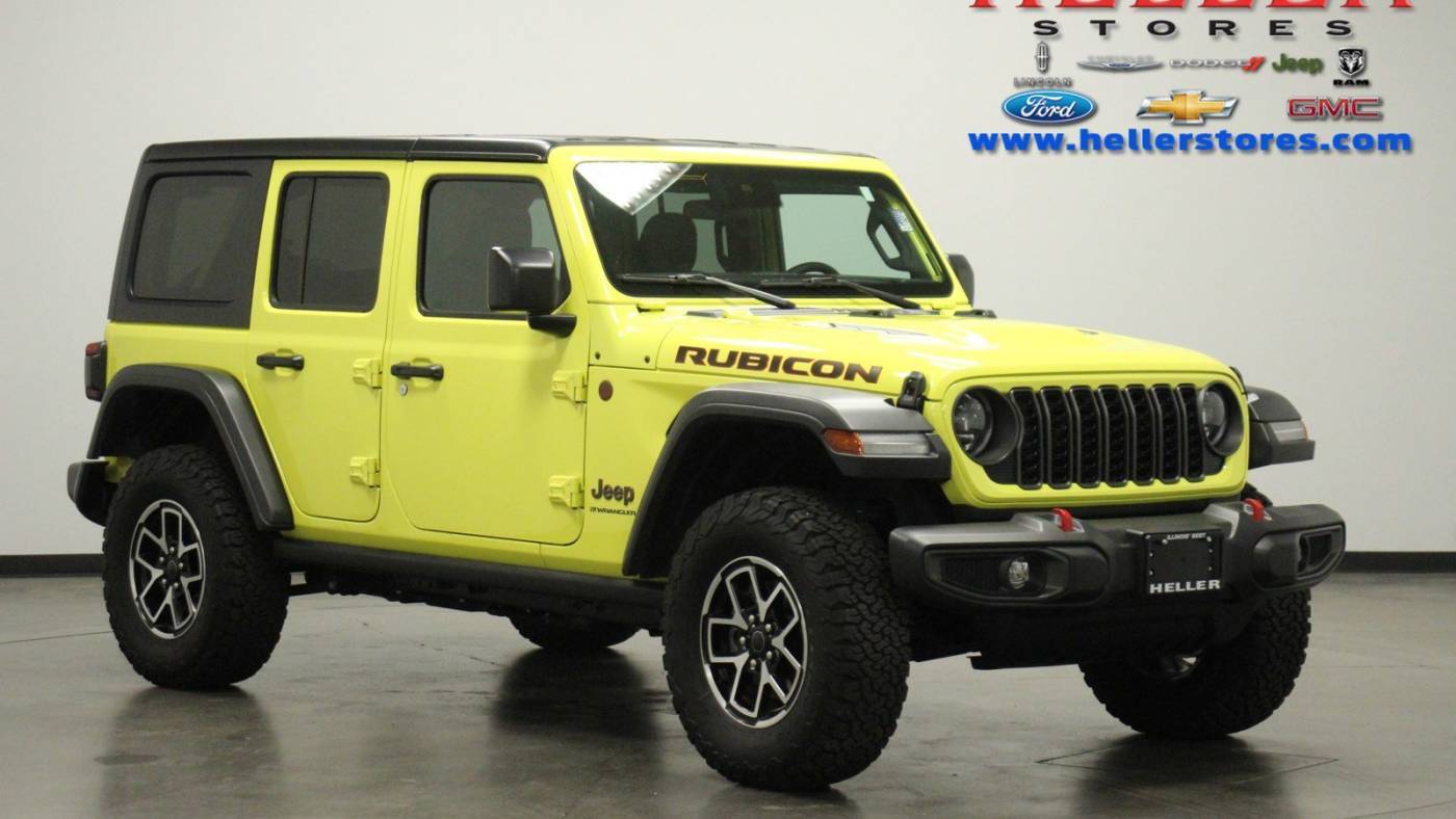 2024 Jeep Wrangler Rubicon — SUV — 4,849 mi — Pontiac, IL