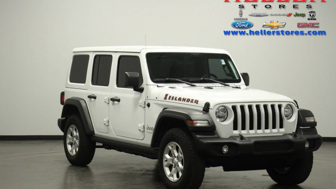 2021 Jeep Wrangler Islander — SUV — 46,937 mi — Pontiac, IL
