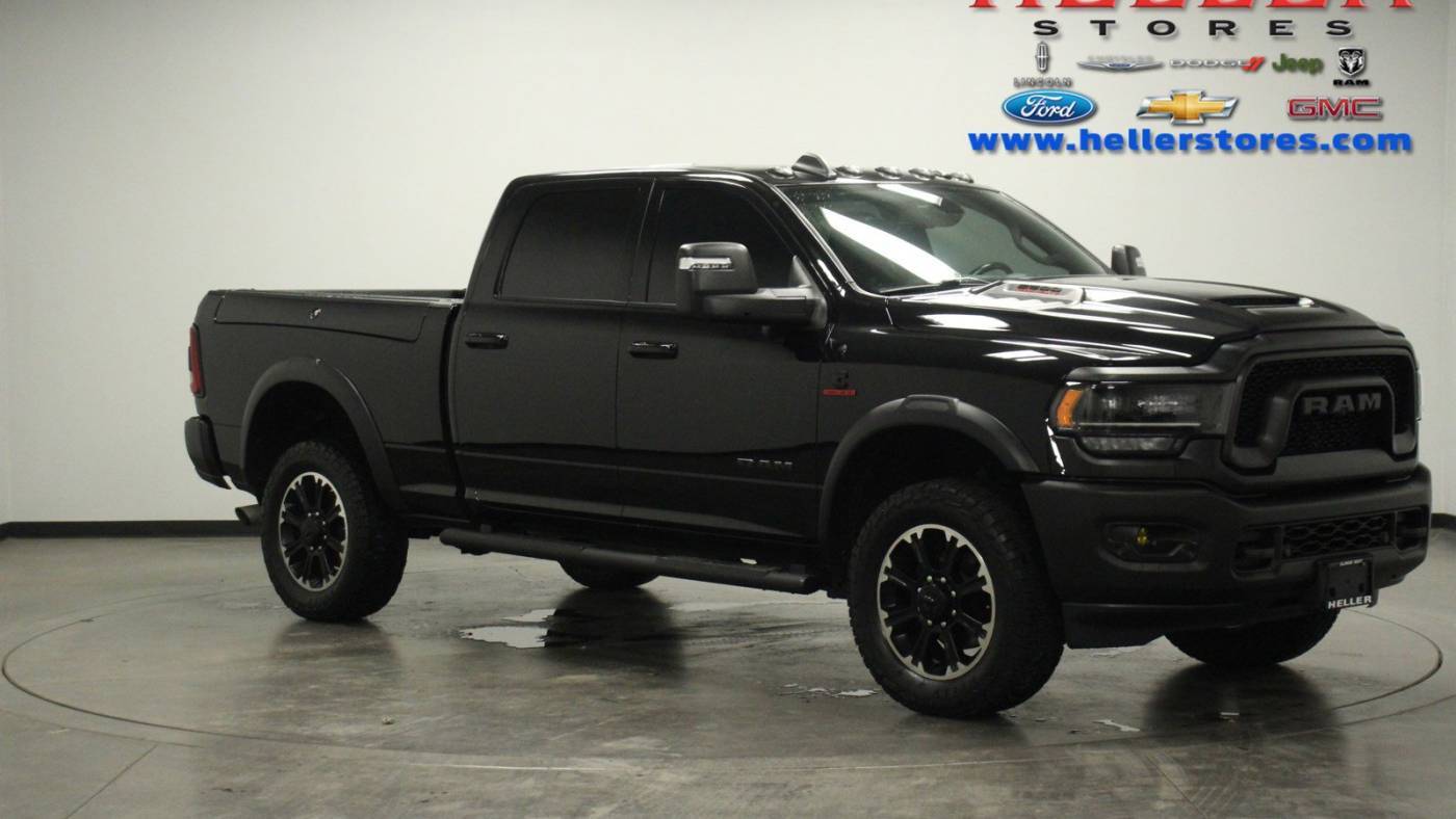 2023 Ram 2500 Rebel — Pickup Truck — 40,643 mi — Pontiac, IL