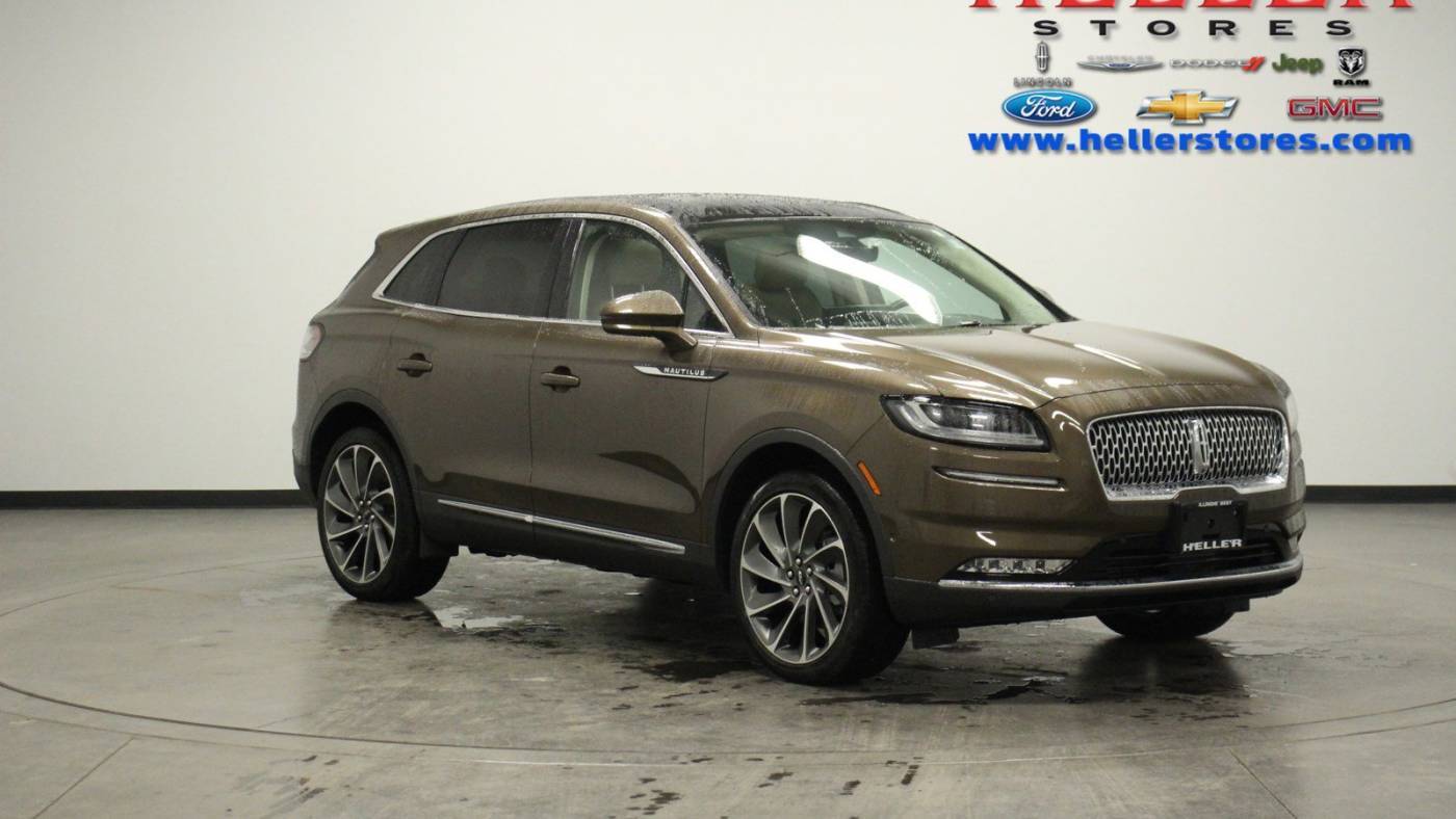 2022 Lincoln Nautilus Reserve — SUV — 10,400 mi — Pontiac, IL