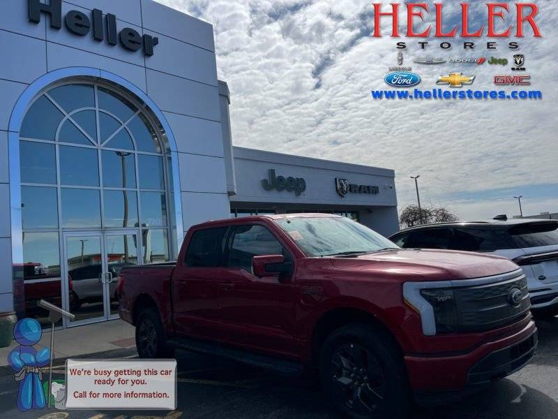 2023 Ford F-150 Lightning LARIAT — Pickup Truck — 20,857 mi — Pontiac, IL