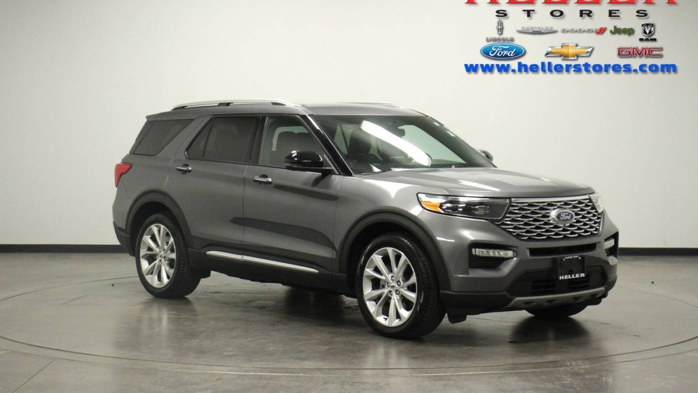 2022 Ford Explorer Platinum — SUV — 18,105 mi — Pontiac, IL