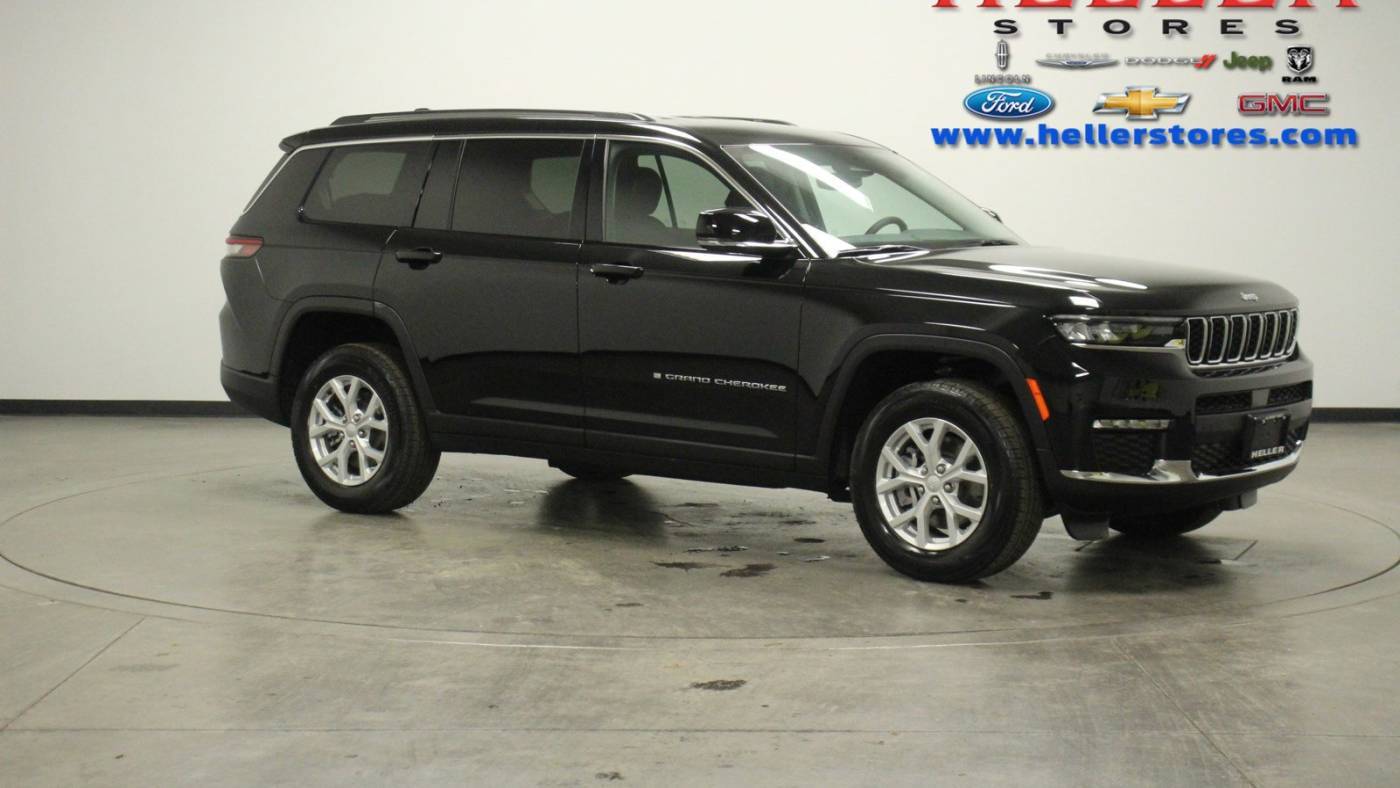 2024 Jeep Grand Cherokee Limited — SUV — 2,846 mi — Pontiac, IL