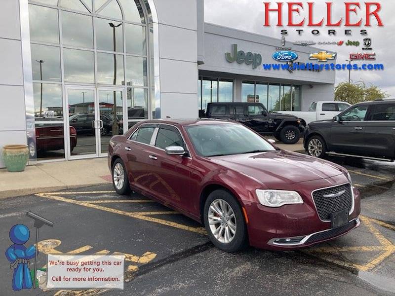 2016 Chrysler 300 C — Sedan — 95,843 mi — Pontiac, IL
