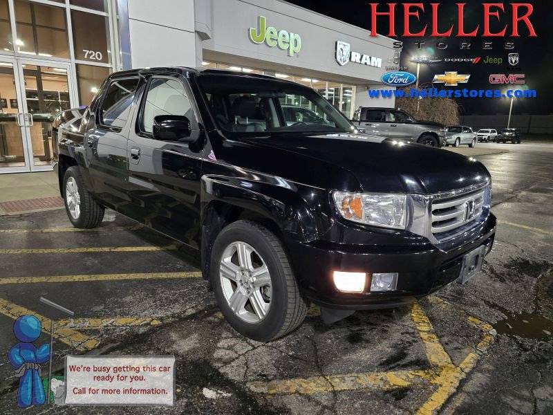 2012 Honda Ridgeline RTL — Pickup Truck — 91,861 mi — Pontiac, IL