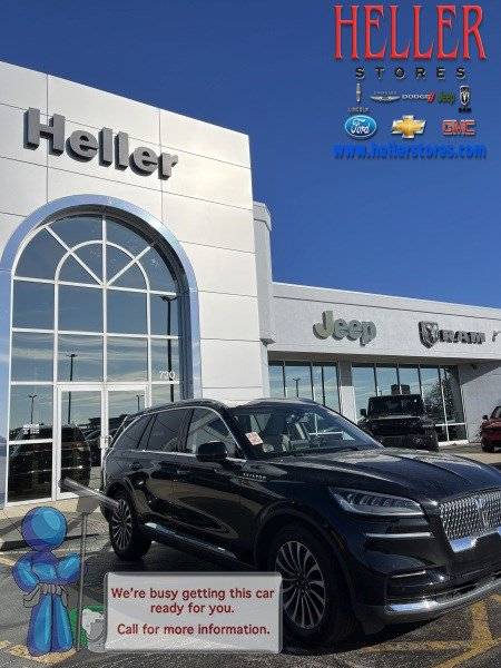 2023 Lincoln Aviator Reserve — SUV — 4,156 mi — Pontiac, IL