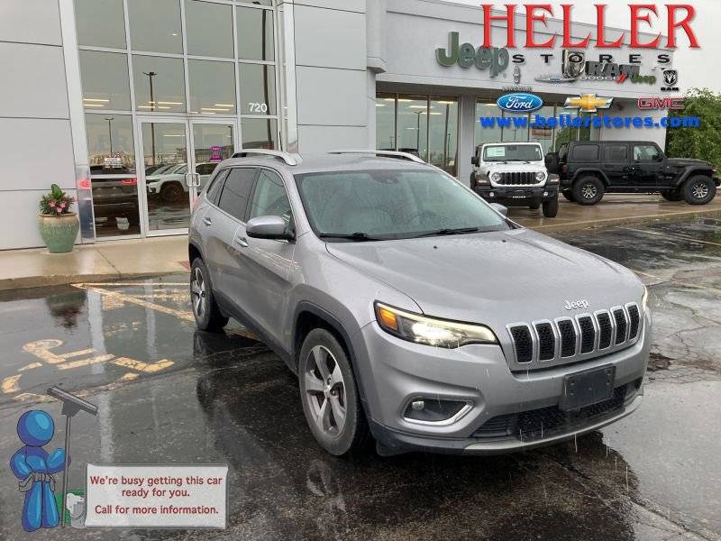 2020 Jeep Cherokee Limited — SUV — 50,989 mi — Pontiac, IL