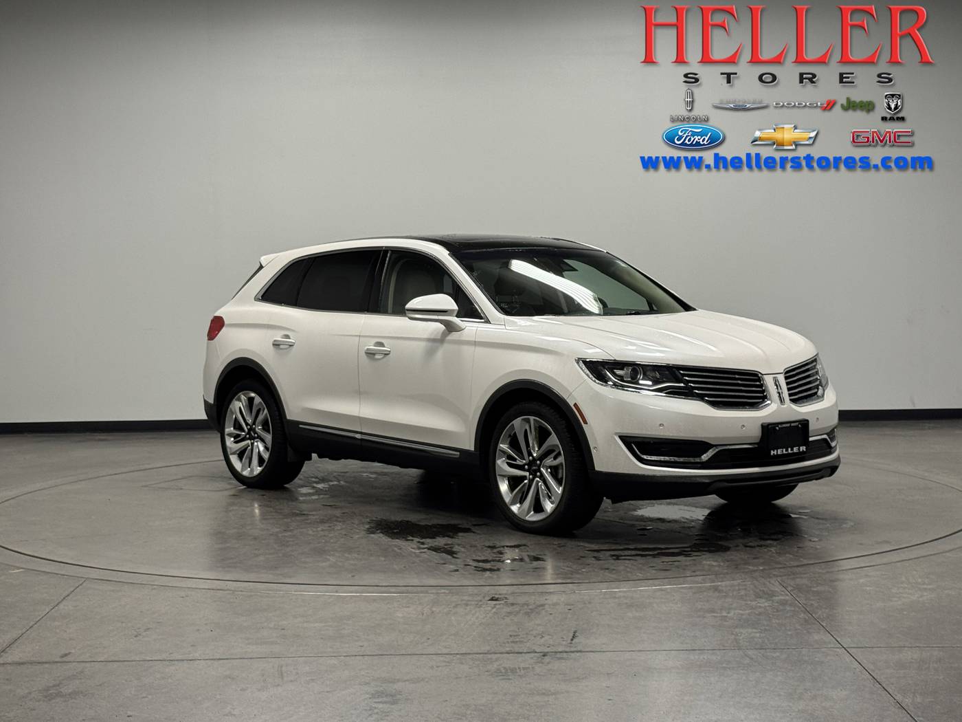 2017 Lincoln MKX Reserve — SUV — 75,179 mi — Pontiac, IL