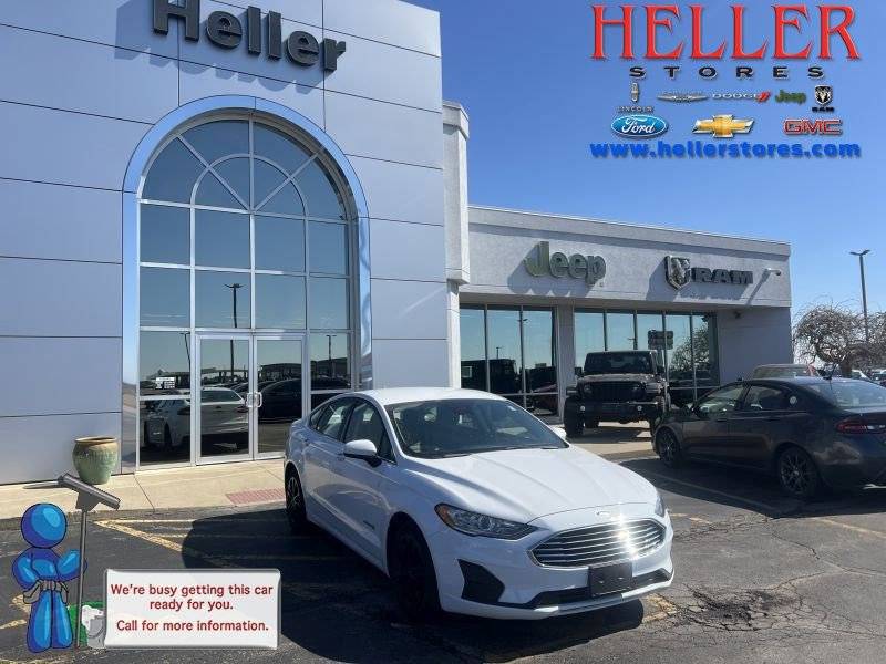 2019 Ford Fusion Hybrid SE — Sedan — 88,566 mi — Pontiac, IL