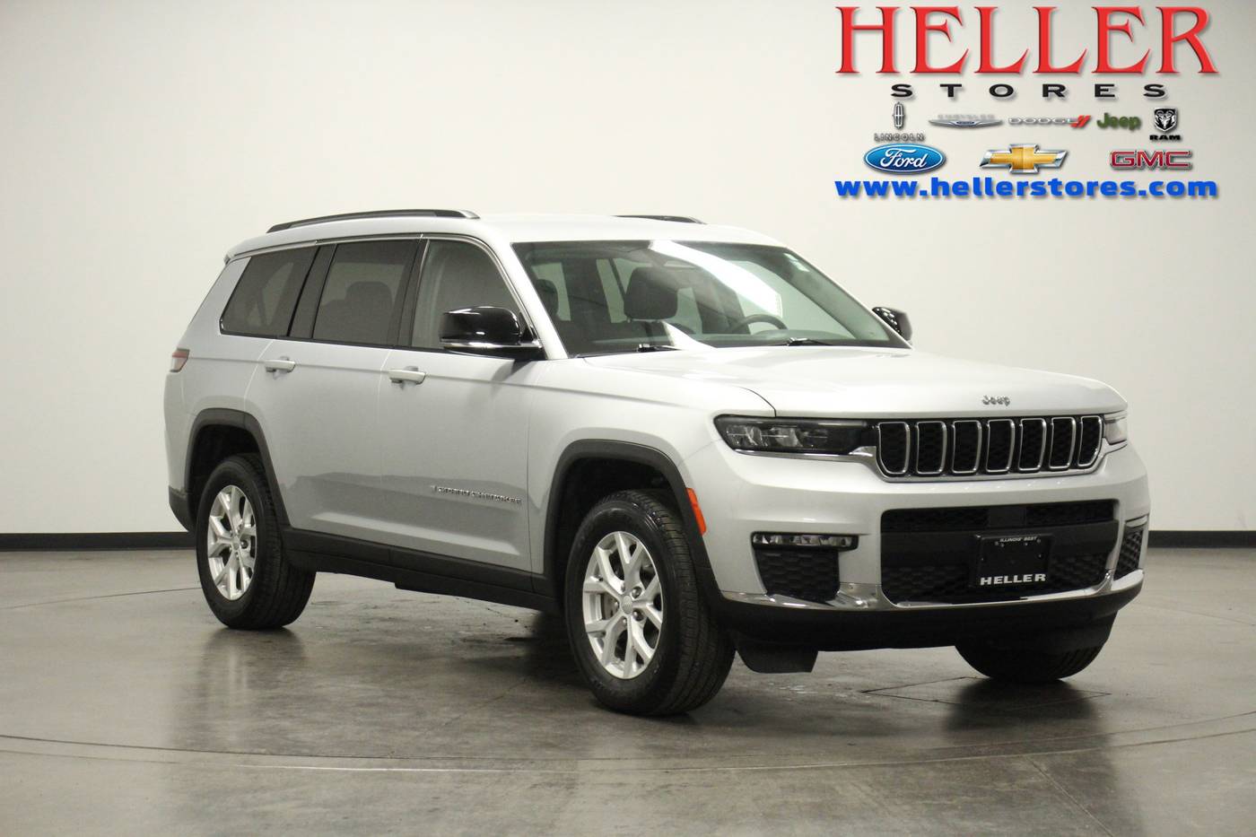2023 Jeep Grand Cherokee Limited — SUV — 77,158 mi — Pontiac, IL