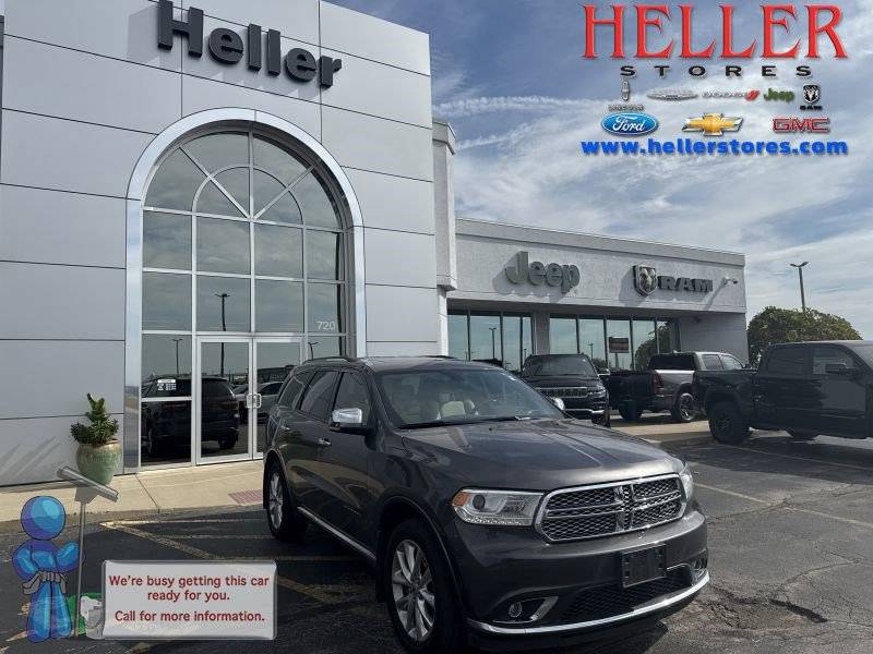 2019 Dodge Durango Citadel — SUV — 46,106 mi — Pontiac, IL