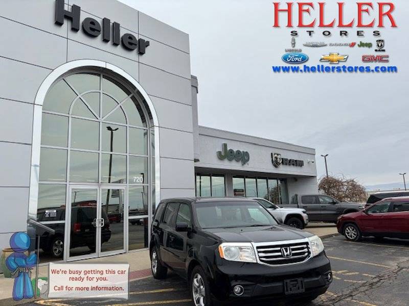 2012 Honda Pilot EX-L — SUV — 157,906 mi — Pontiac, IL