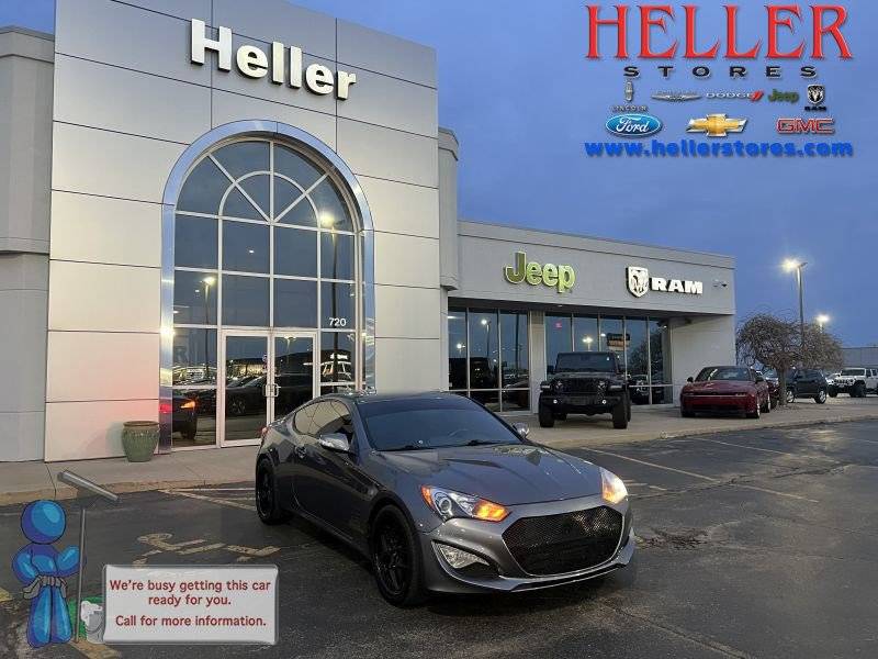 2016 Hyundai Genesis Coupe 3.8 Base — Coupe — 95,137 mi — Pontiac, IL