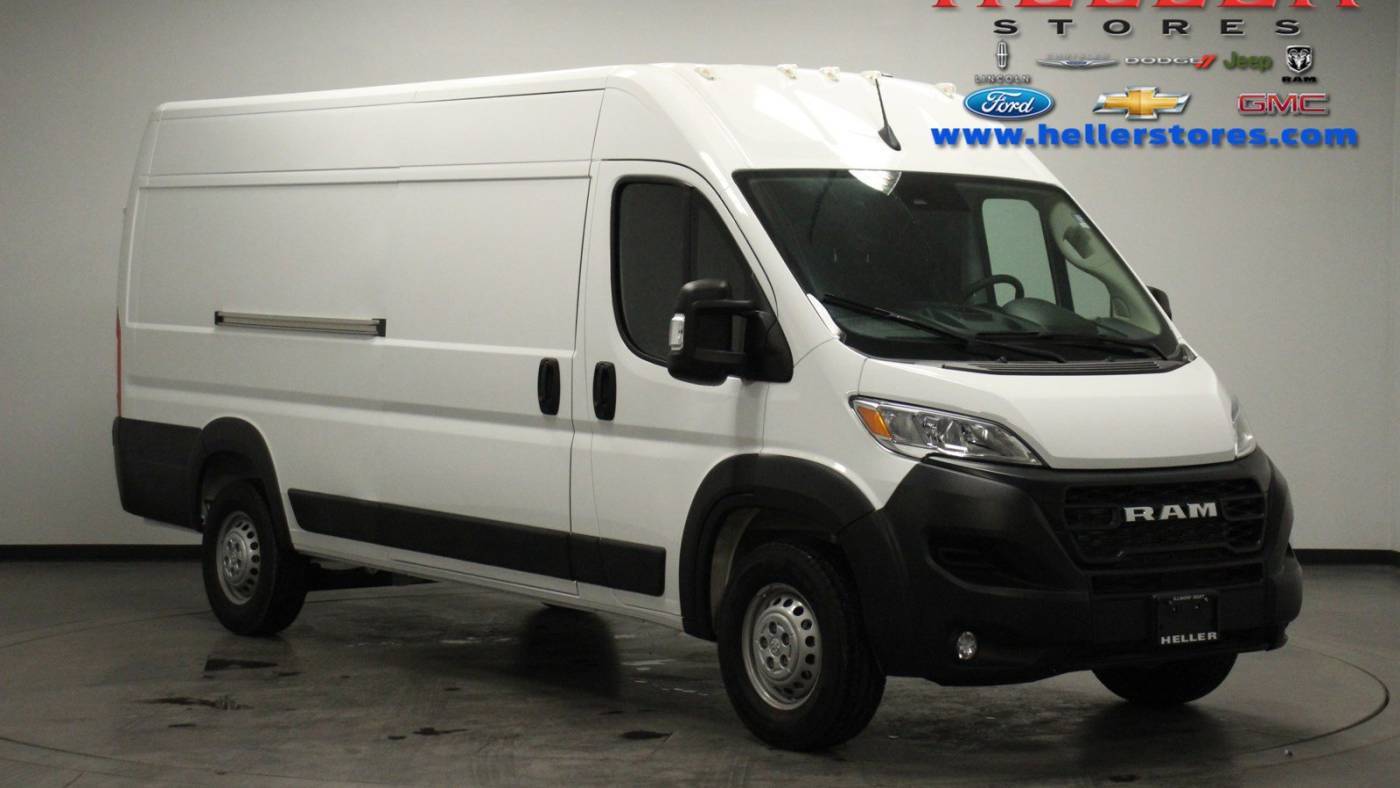 2024 Ram ProMaster Cargo Van Tradesman 3500 — Cargo Van — 22 mi — Pontiac, IL