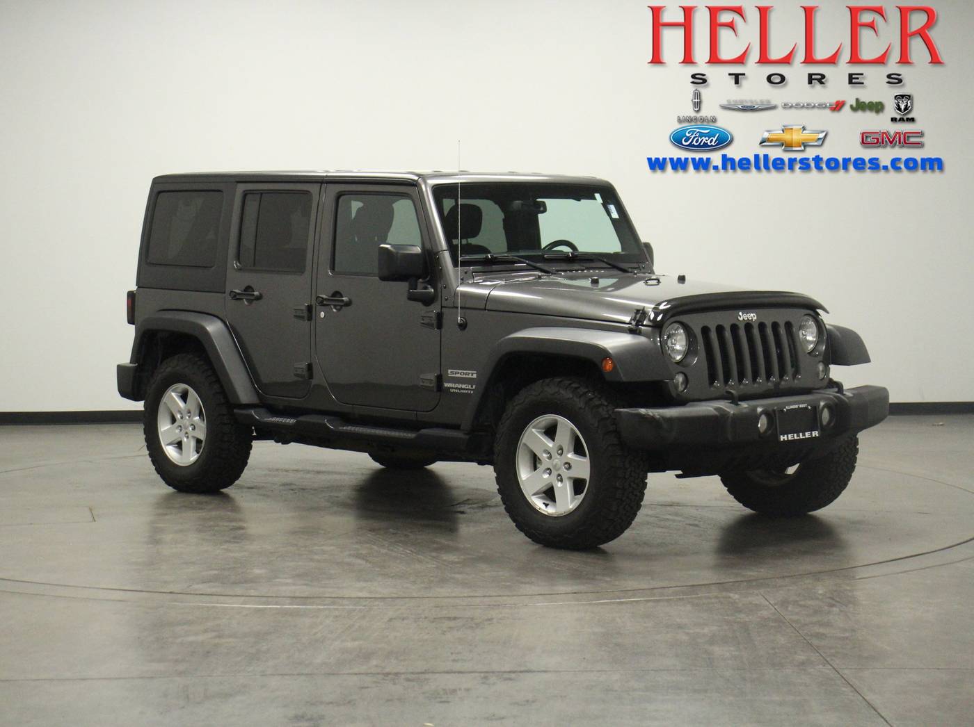 2016 Jeep Wrangler Sport — SUV — 101,088 mi — Pontiac, IL