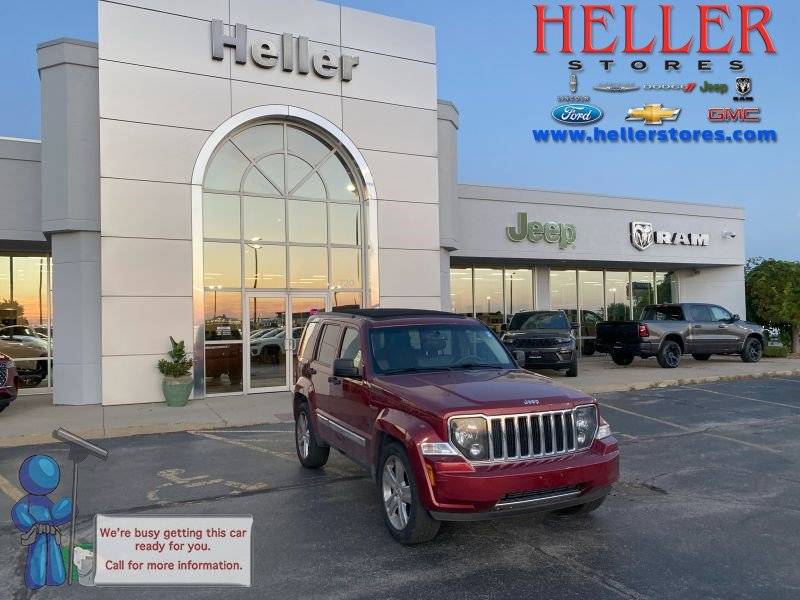 2012 Jeep Liberty Limited Jet — SUV — 63,147 mi — Pontiac, IL