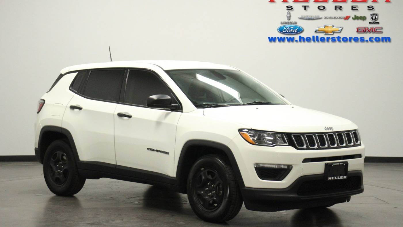 2021 Jeep Compass Sport — SUV — 34,093 mi — Pontiac, IL