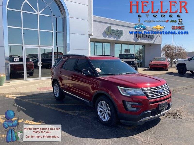 2017 Ford Explorer XLT — SUV — 87,139 mi — Pontiac, IL