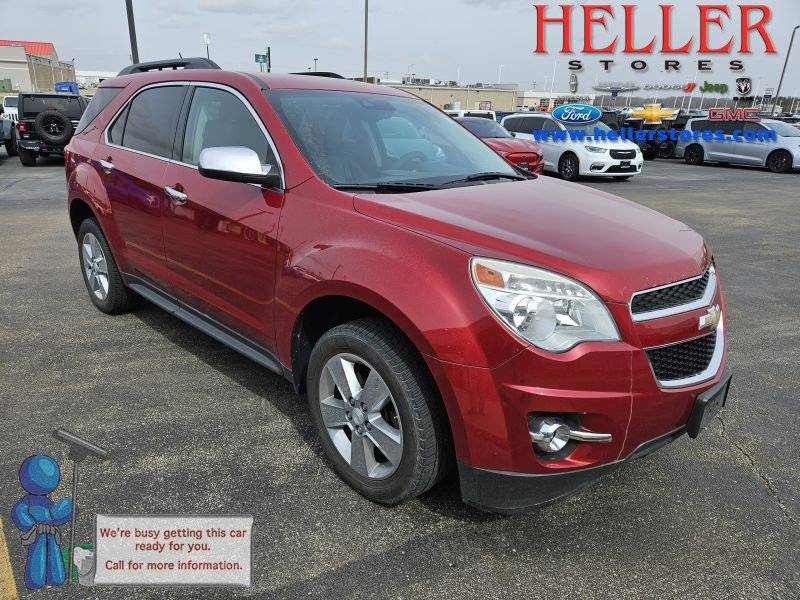 2015 Chevrolet Equinox LT — SUV — 101,800 mi — Pontiac, IL