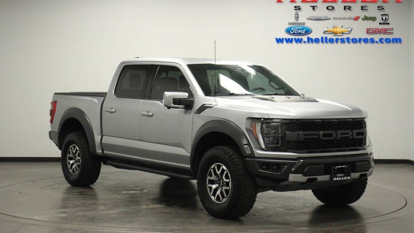 2023 Ford F-150 Raptor — Pickup Truck — 24,342 mi — Pontiac, IL