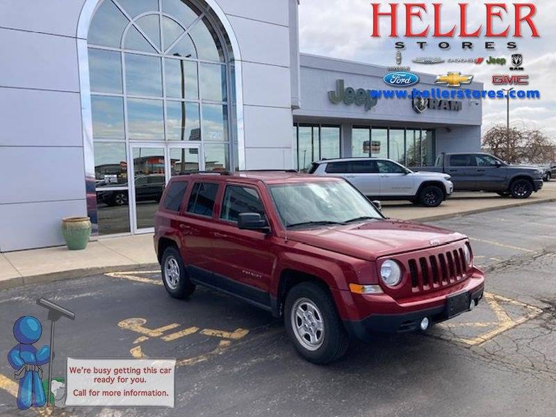 2012 Jeep Patriot Sport — SUV — 138,809 mi — Pontiac, IL