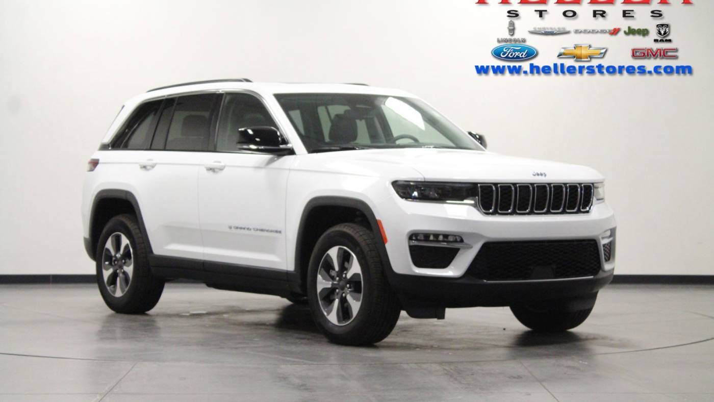 2023 Jeep Grand Cherokee 4xe — SUV — 2,987 mi — Pontiac, IL