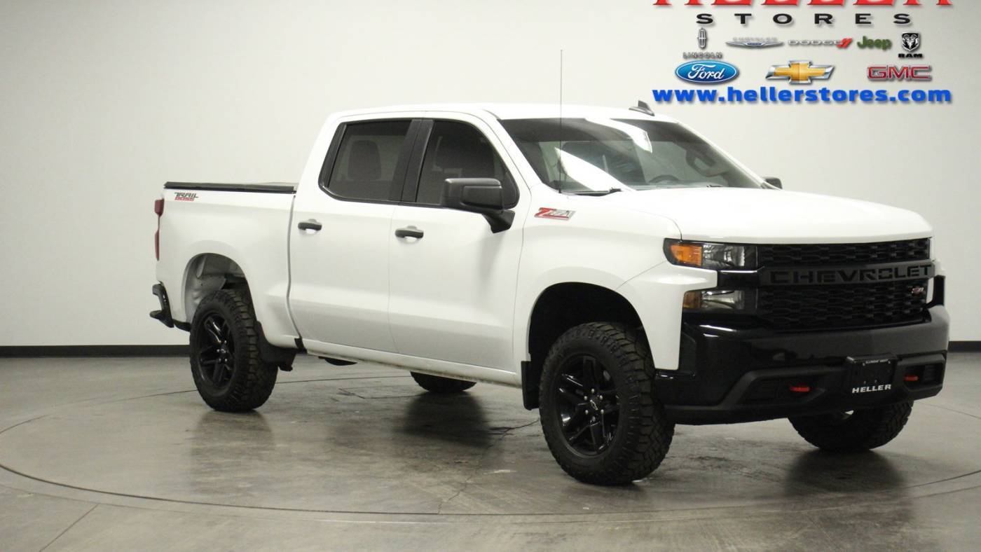 2021 Chevrolet Silverado 1500 Custom Trail Boss — Pickup Truck — 43,054 mi — Pontiac, IL