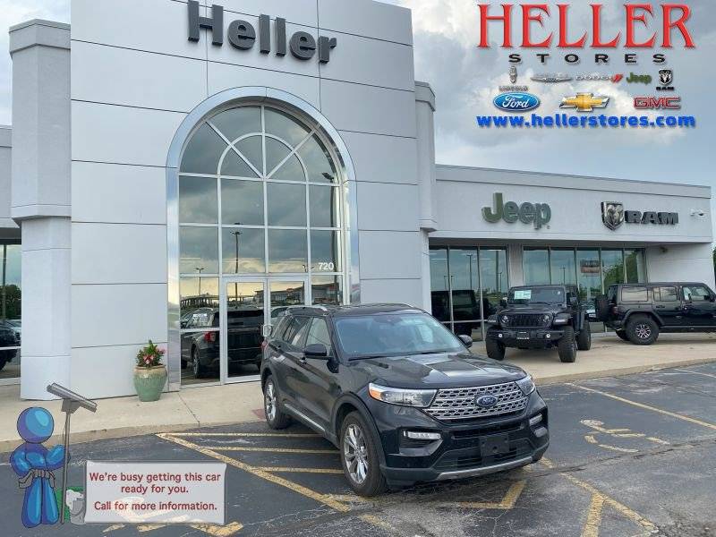 2022 Ford Explorer Limited — SUV — 33,368 mi — Pontiac, IL