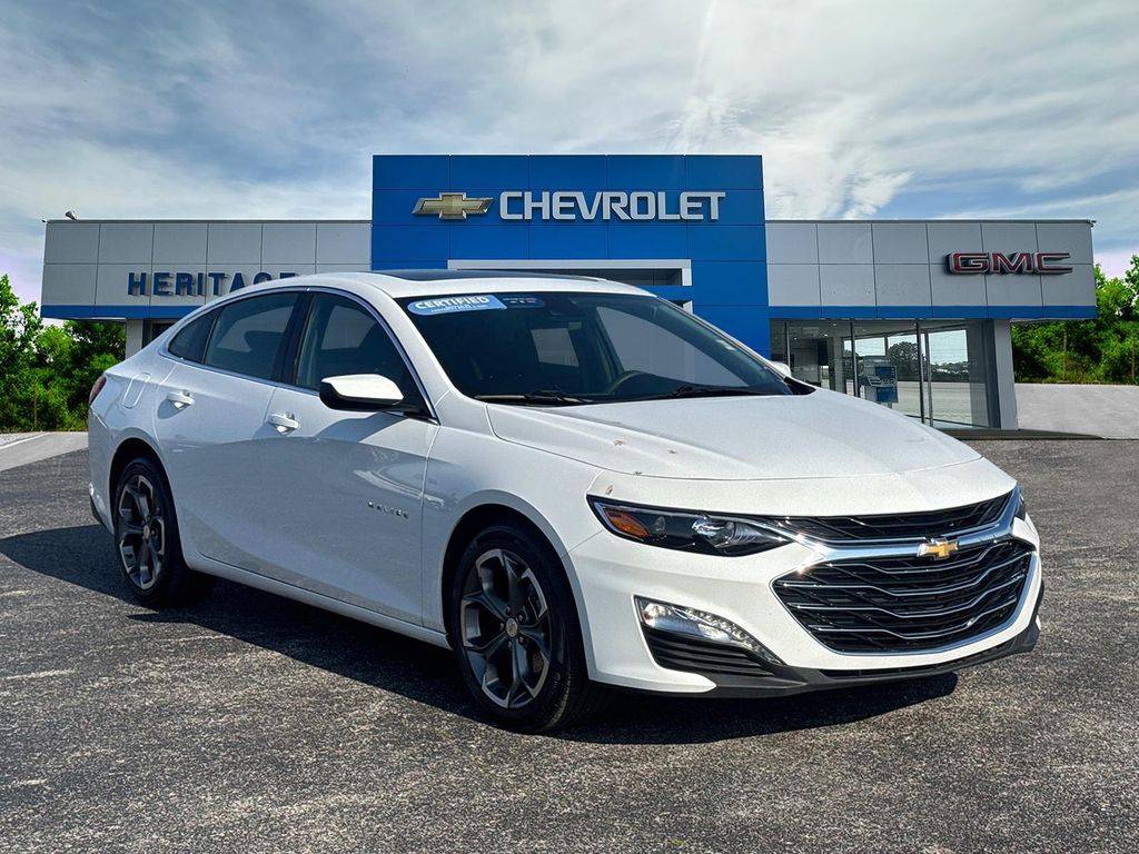 2024 Chevrolet Malibu LT — Sedan — 20,535 mi — Lawrenceburg, TN