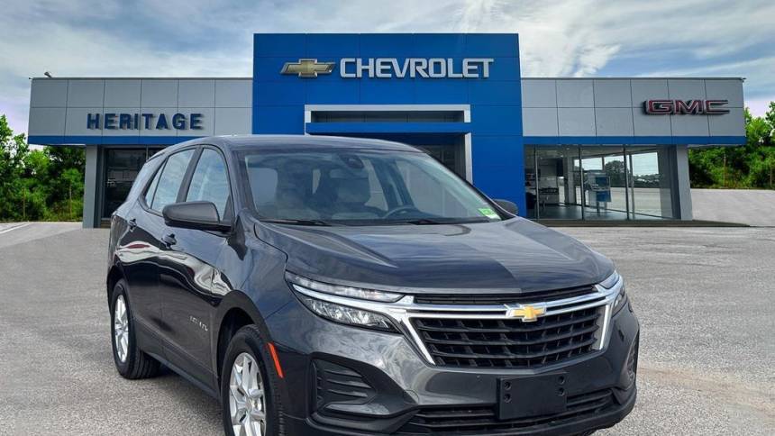 2022 Chevrolet Equinox LS — SUV — 23,905 mi — Lawrenceburg, TN