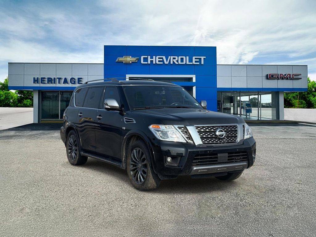 2020 Nissan Armada Platinum — SUV — 52,134 mi — Lawrenceburg, TN