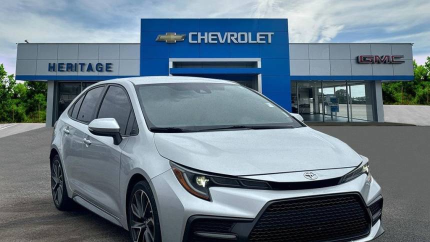 2020 Toyota Corolla SE — Sedan — 78,082 mi — Lawrenceburg, TN