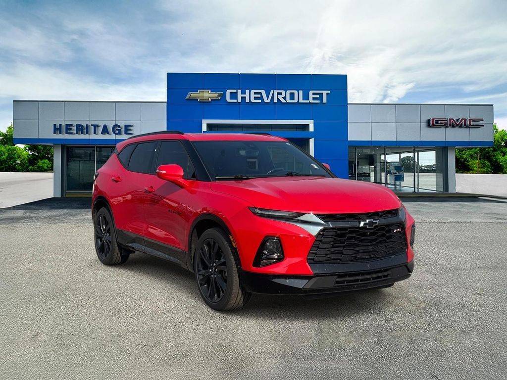 2019 Chevrolet Blazer RS — SUV — 54,302 mi — Lawrenceburg, TN