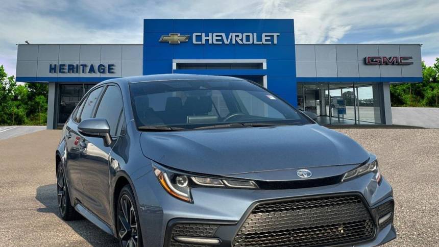 2020 Toyota Corolla SE — Sedan — 33,178 mi — Lawrenceburg, TN