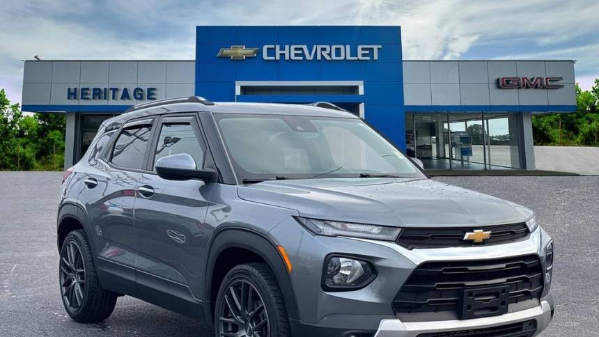 2021 Chevrolet Trailblazer LT — SUV — 56,613 mi — Lawrenceburg, TN