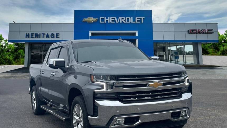 2021 Chevrolet Silverado 1500 LTZ — Pickup Truck — 37,582 mi — Lawrenceburg, TN