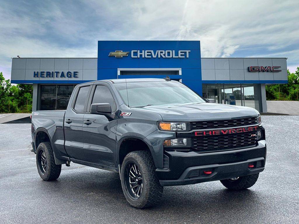 2019 Chevrolet Silverado 1500 Custom Trail Boss — Pickup Truck — 60,980 mi — Lawrenceburg, TN