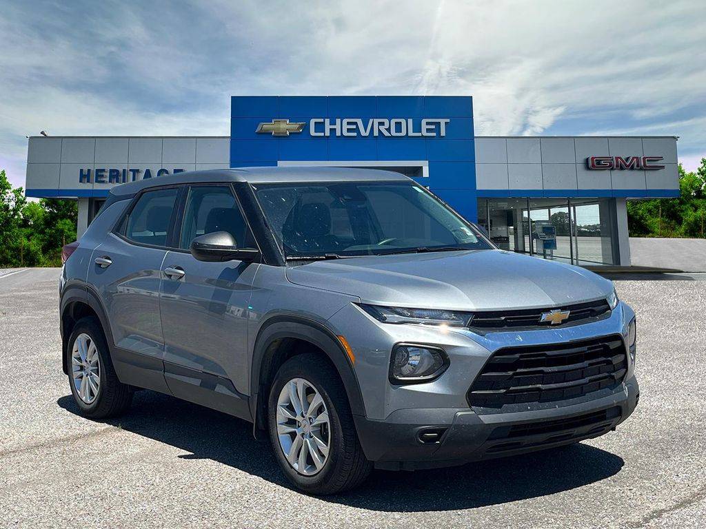 2023 Chevrolet Trailblazer LS — SUV — 52,422 mi — Lawrenceburg, TN