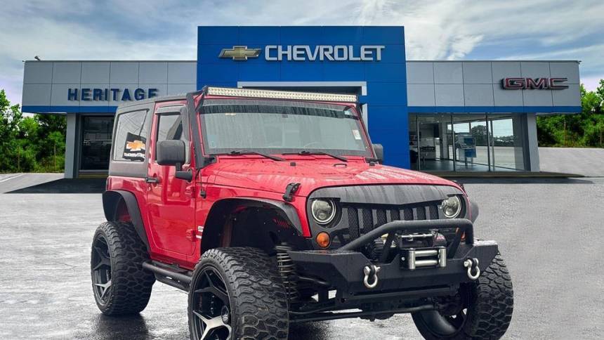 2012 Jeep Wrangler Sport — SUV — 148,107 mi — Lawrenceburg, TN