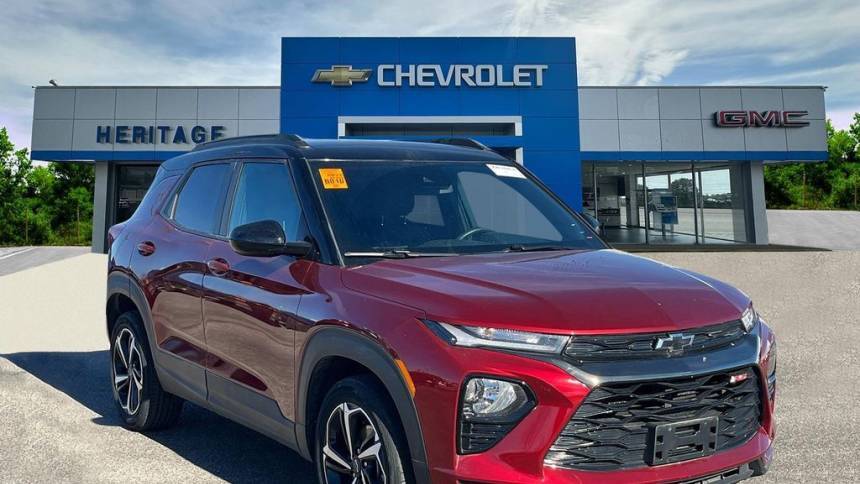 2022 Chevrolet Trailblazer RS — SUV — 19,879 mi — Lawrenceburg, TN
