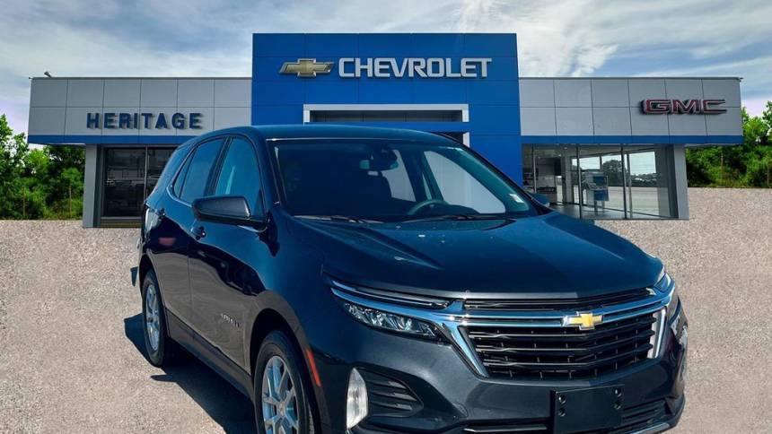 2022 Chevrolet Equinox LT — SUV — 35,095 mi — Lawrenceburg, TN