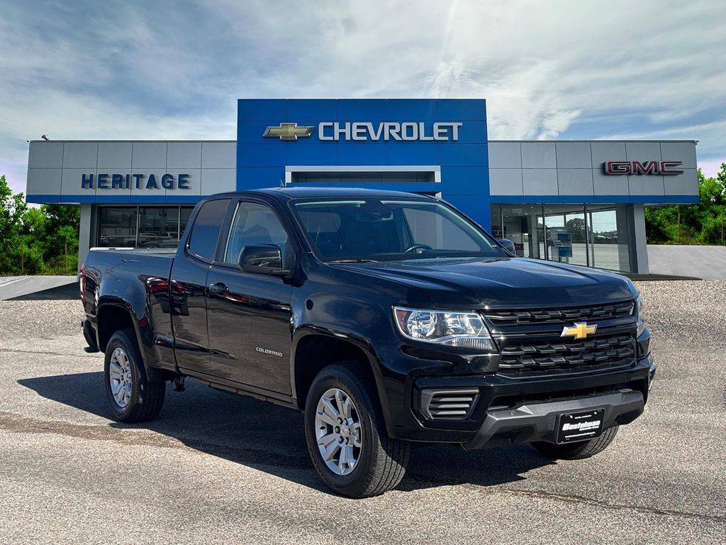 2021 Chevrolet Colorado LT — Pickup Truck — 69,361 mi — Lawrenceburg, TN