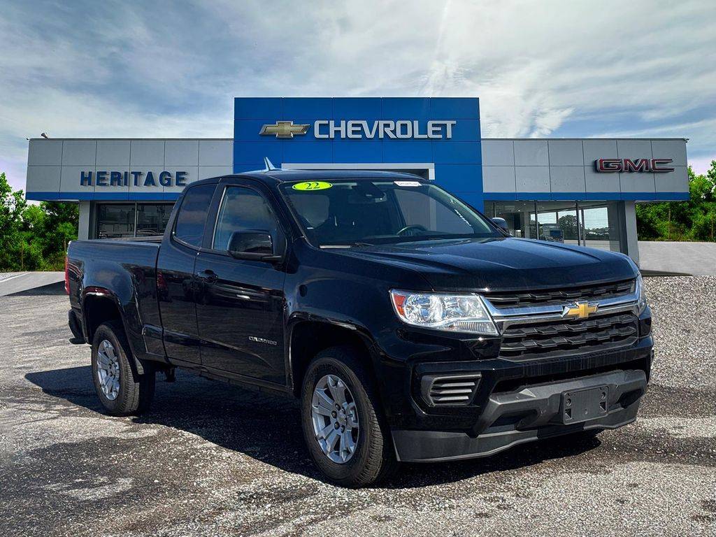 2022 Chevrolet Colorado LT — Pickup Truck — 21,819 mi — Lawrenceburg, TN