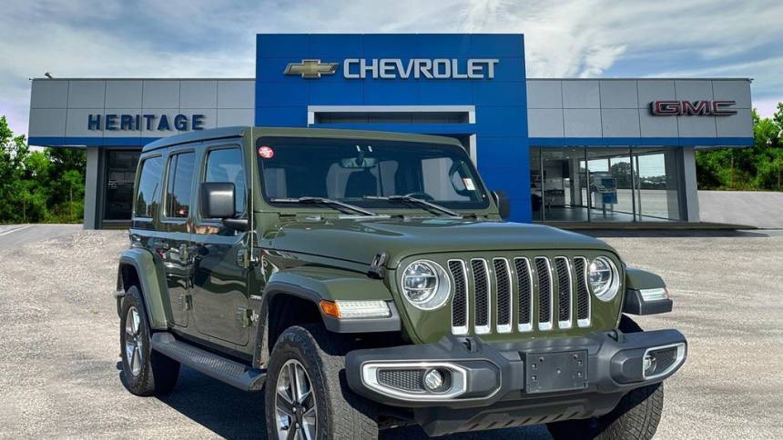 2020 Jeep Wrangler Sahara — SUV — 94,208 mi — Lawrenceburg, TN