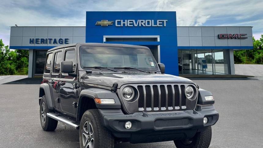 2020 Jeep Wrangler Sport S — SUV — 45,243 mi — Lawrenceburg, TN