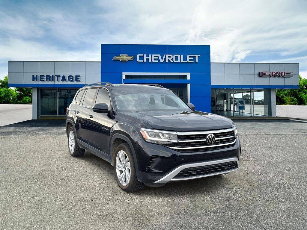 2023 Volkswagen Atlas SE with Technology — SUV — 38,627 mi — Lawrenceburg, TN