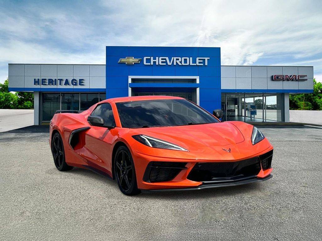 2021 Chevrolet Corvette Stingray